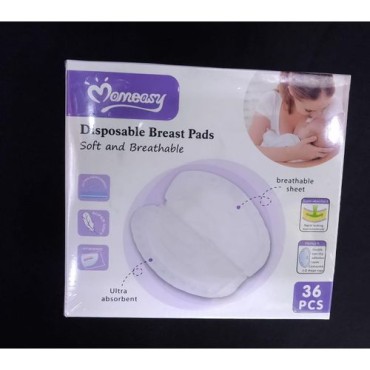 Momeasy Disposable Breast Pads 36's