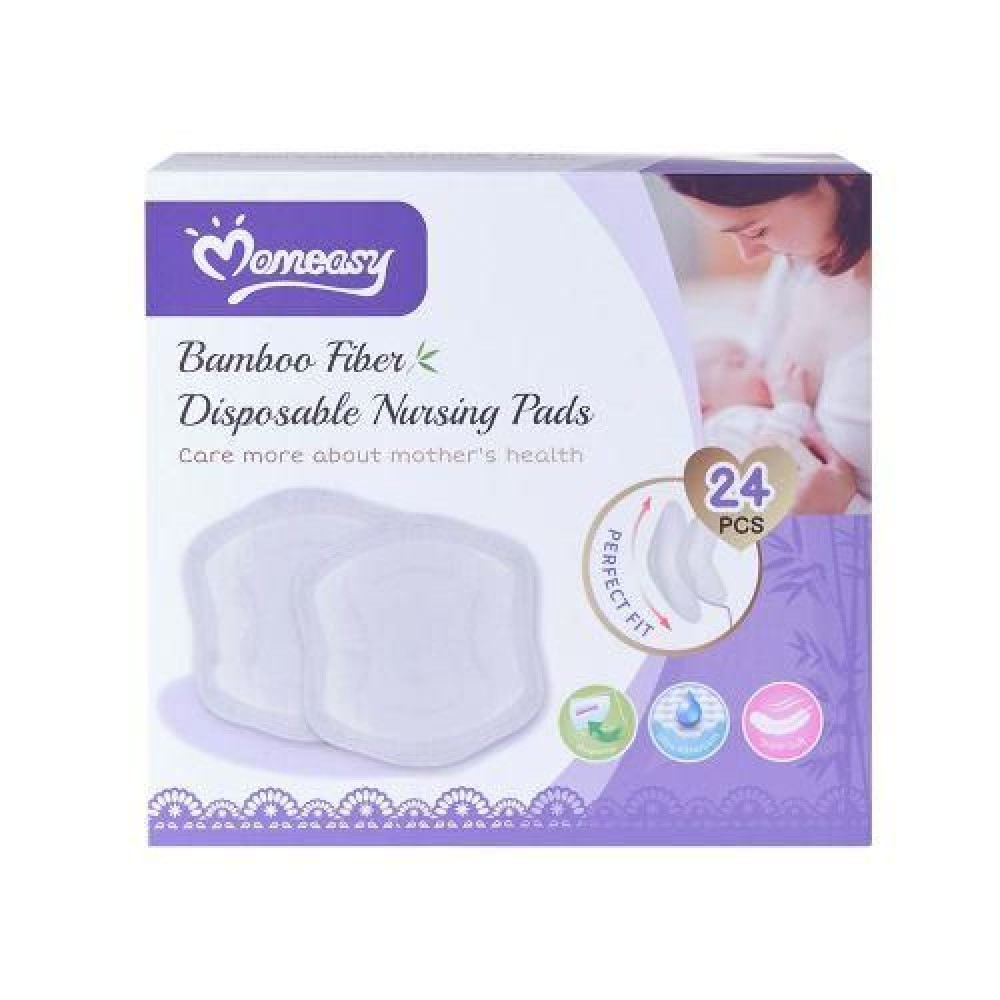 Momeasy Disposable Breast Pads 24's