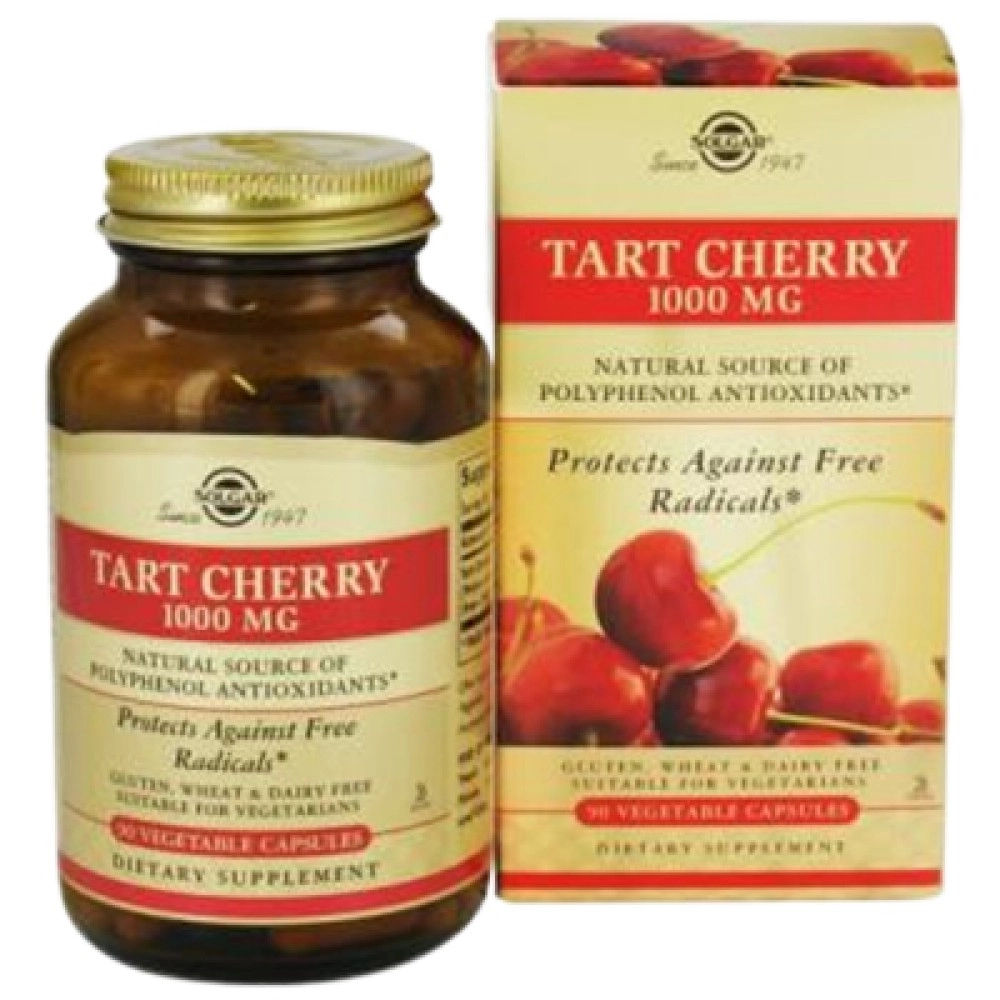 Solgar Tart Cherry VCaps 90's