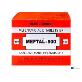 Blue Cross Meftal Tablets 500Mg