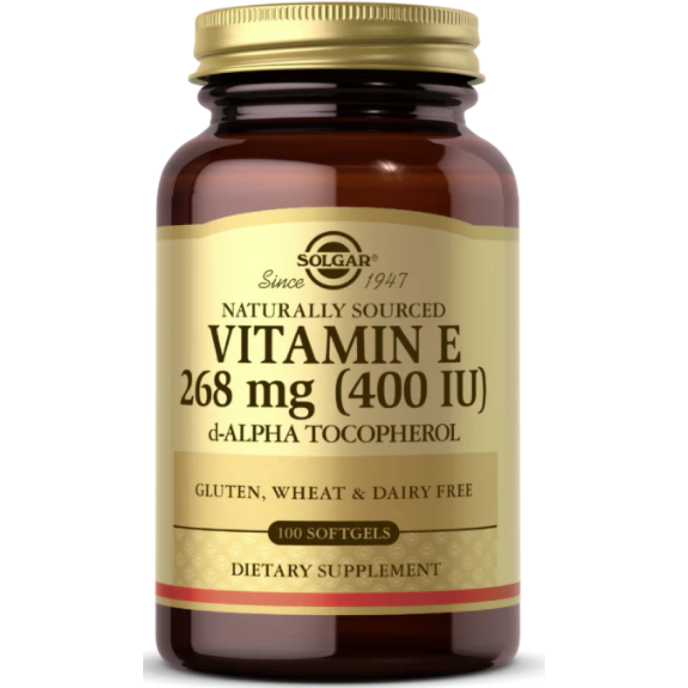 Solgar Vitamin E 400iu 50's