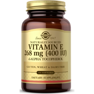 Solgar Vitamin E 400iu 50's