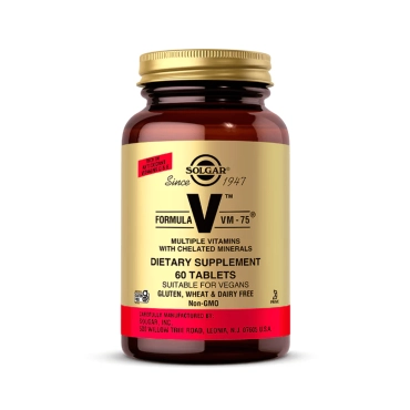 Solgar VM-75 Multivitamin 60's