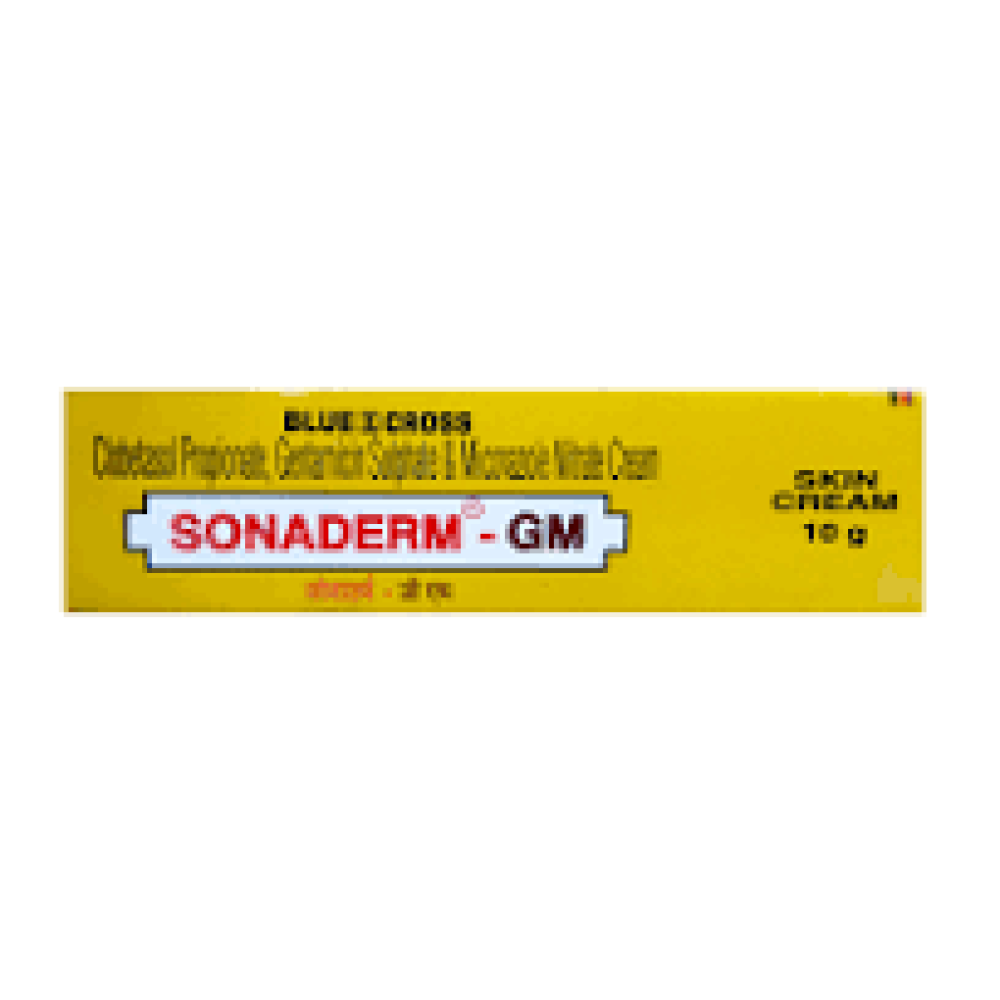 Blue Cross Sonaderm GM Cream 10g