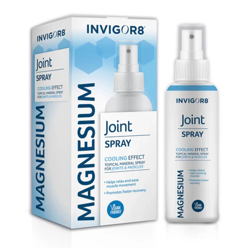 Invigor8 Magnesium Joint Spray 100ml