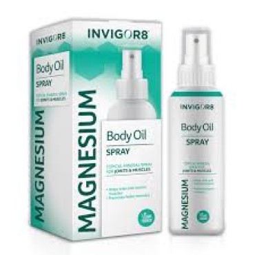 Invigor8  Magnesium Body Oil Spray 100ml
