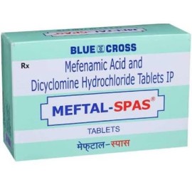 Blue Cross Meftal Spas Tablets, 60’S
