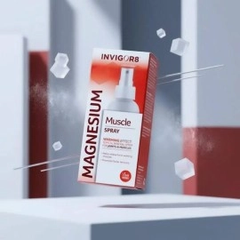 Invigor8 Magnesium Muscle Spray 100ml