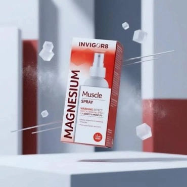 Invigor8 Magnesium Muscle Spray 100ml