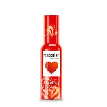 Masculan Lubricant Gel Strawberry 75ml