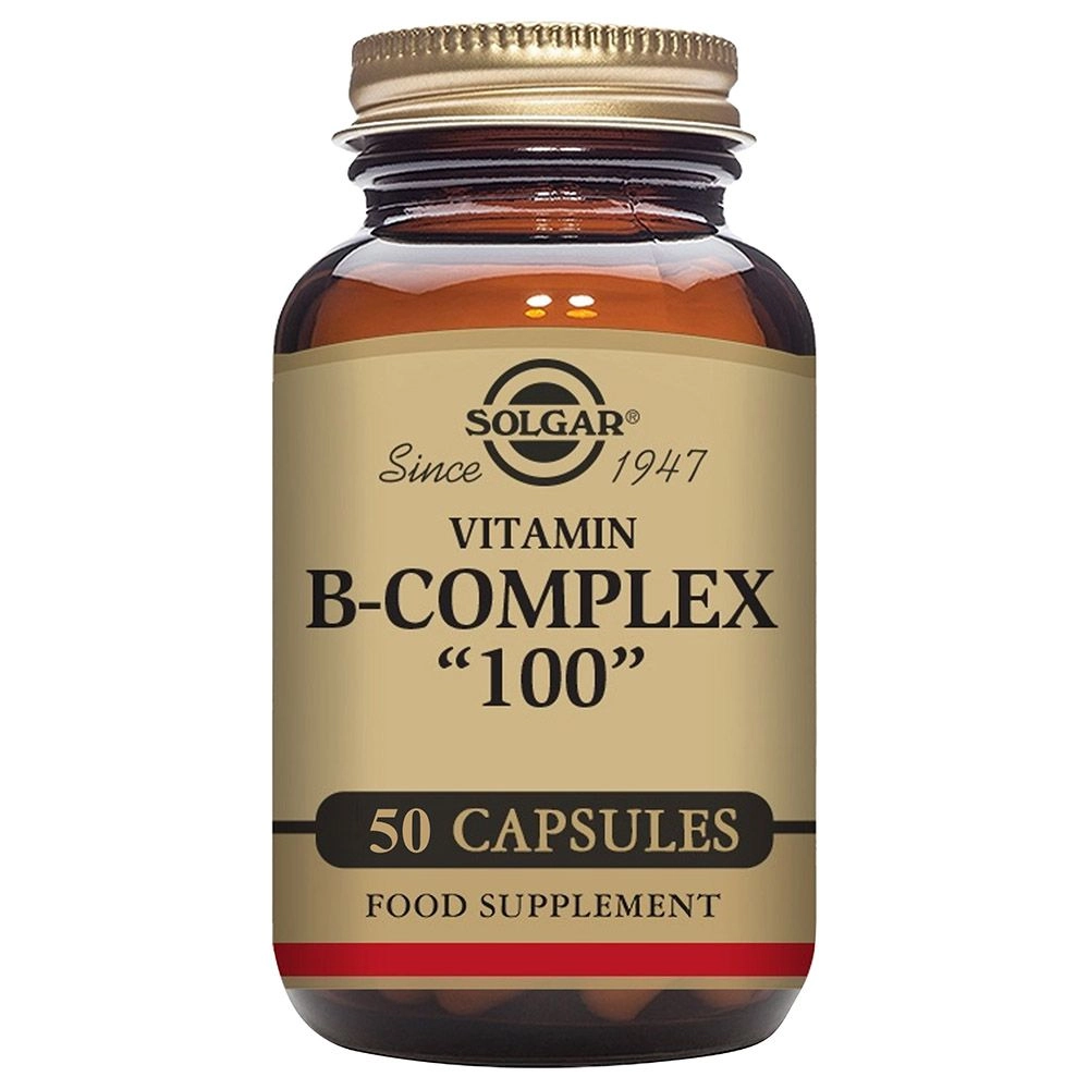 Solgar Vitamin B Complex 100 Caps 50's