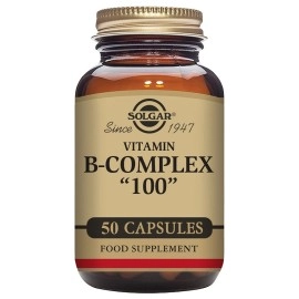 Solgar Vitamin B Complex 100 Caps 50's