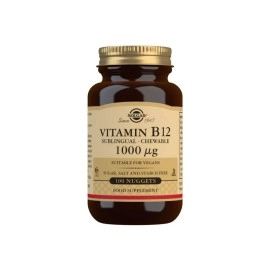 Solgar Vitamin B12 1000mcg Nuggets 100's