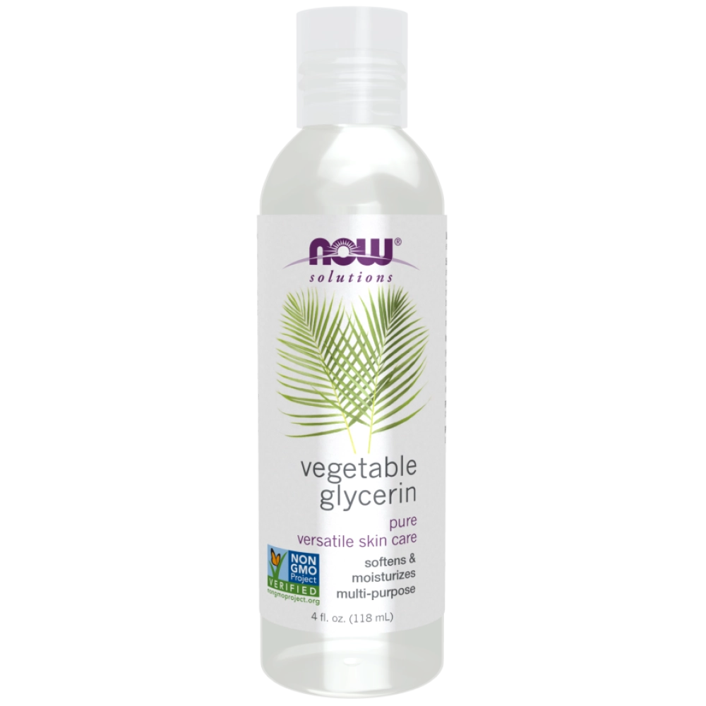 NOW Vegetable Glycerin 118ml 100% Pure 