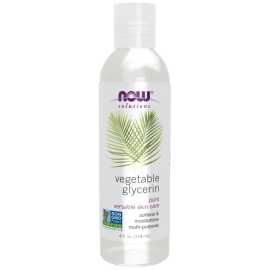 NOW Vegetable Glycerin 118ml 100% Pure 