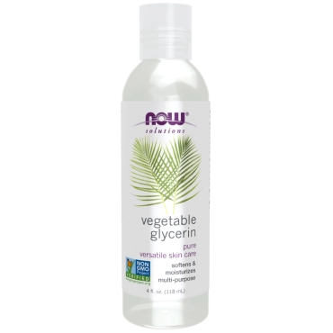 NOW Vegetable Glycerin 118ml 100% Pure 