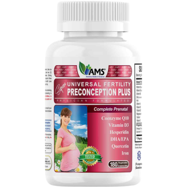 AMS Preconception Plus Capsules 180s