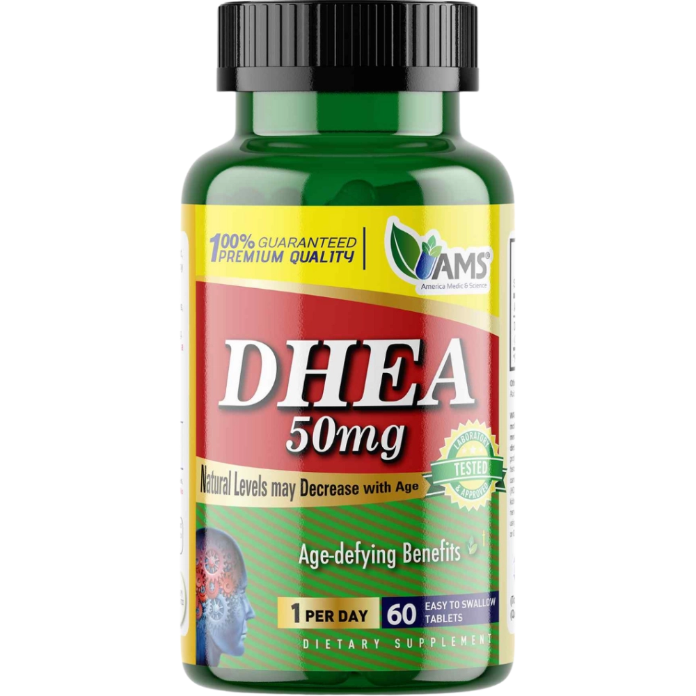 AMS DHEA 50mg Tablets 60's