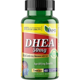 AMS DHEA 50mg Tablets 60's