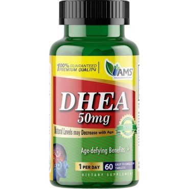 AMS DHEA 50mg Tablets 60's