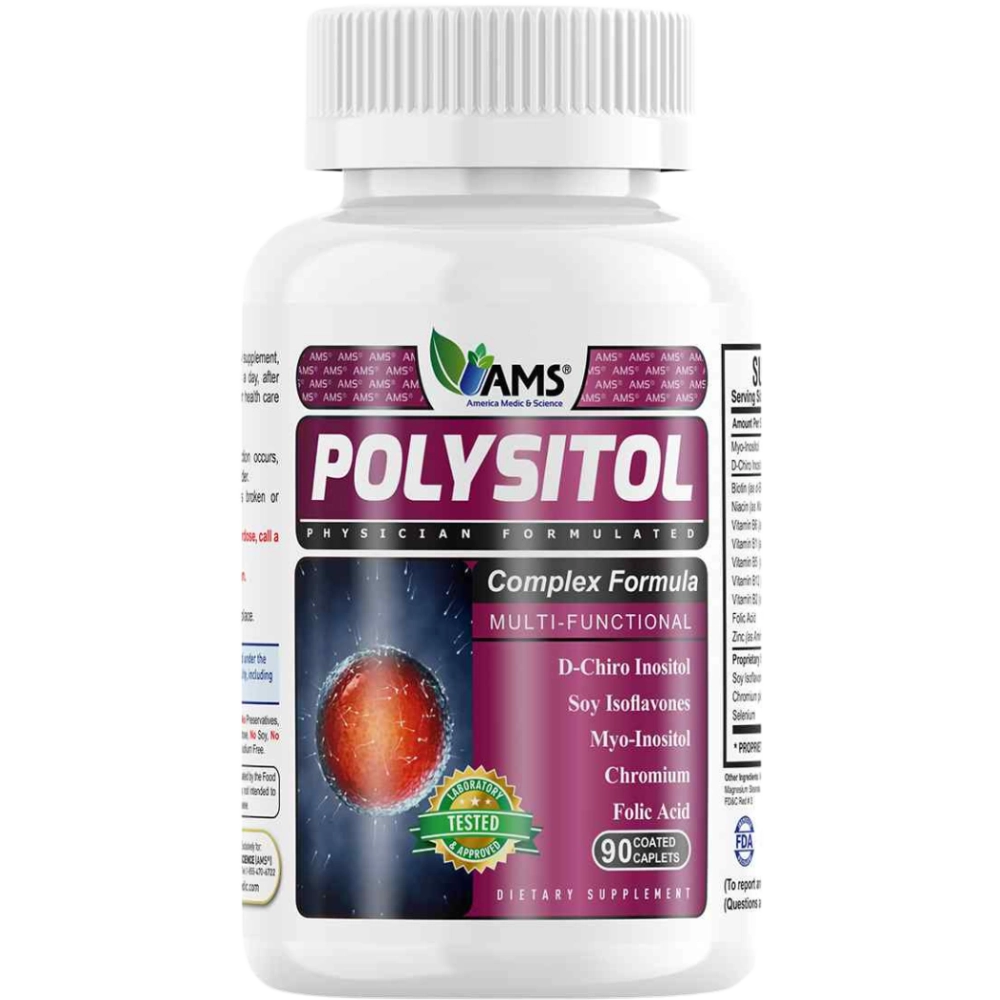 AMS PolySitol Caps 90's