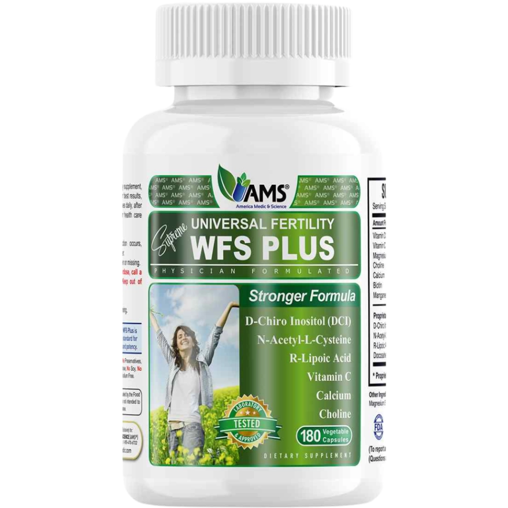AMS WFS Plus Capsules 180s