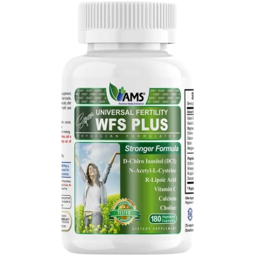 AMS WFS Plus Capsules 180s