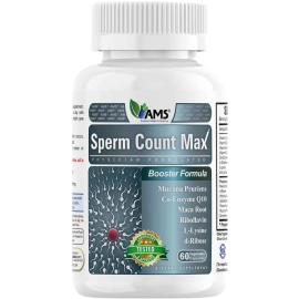 AMS Sperm Count Max Tabs 60's 