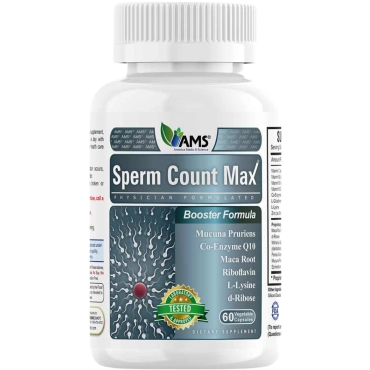 AMS Sperm Count Max Tabs 60's 