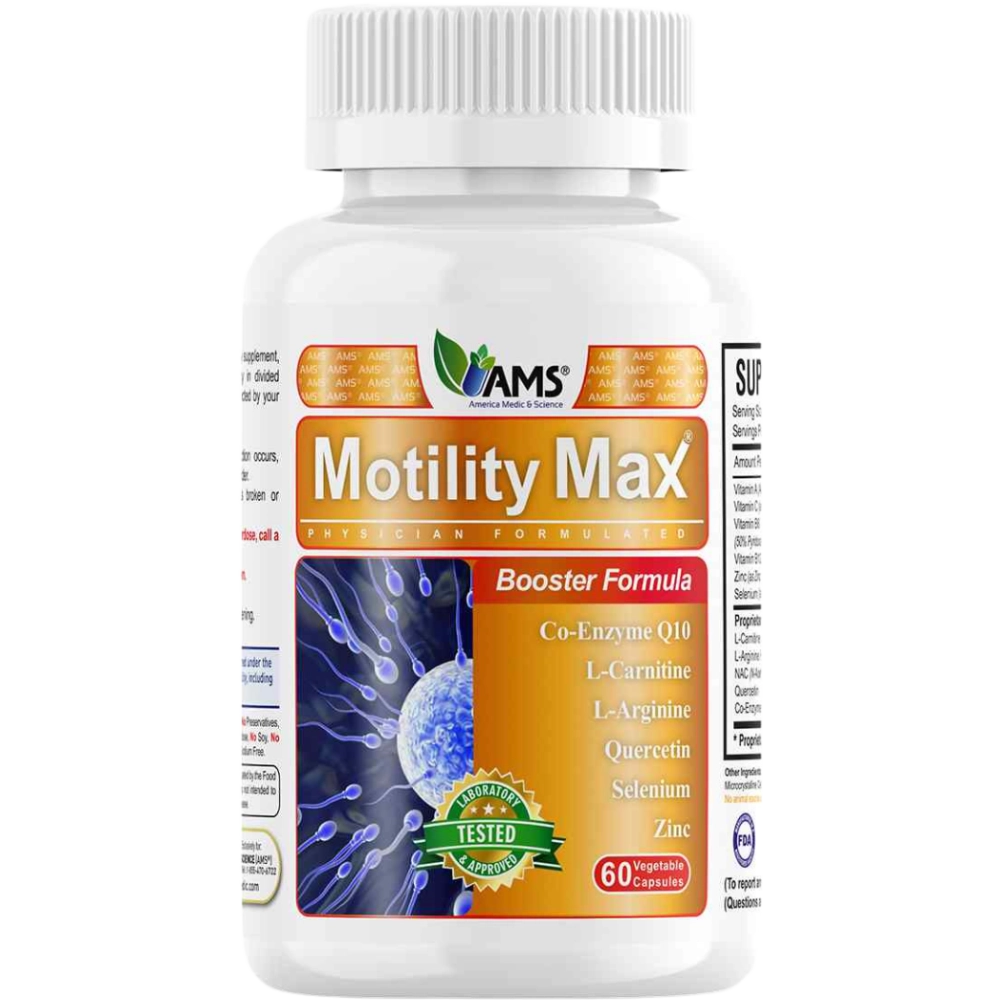 AMS Motility Max Capsules 60s