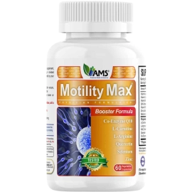 AMS Motility Max Capsules 60s