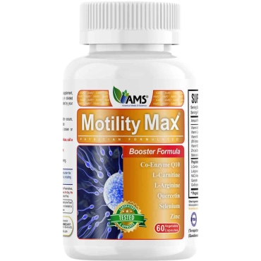 AMS Motility Max Capsules 60s