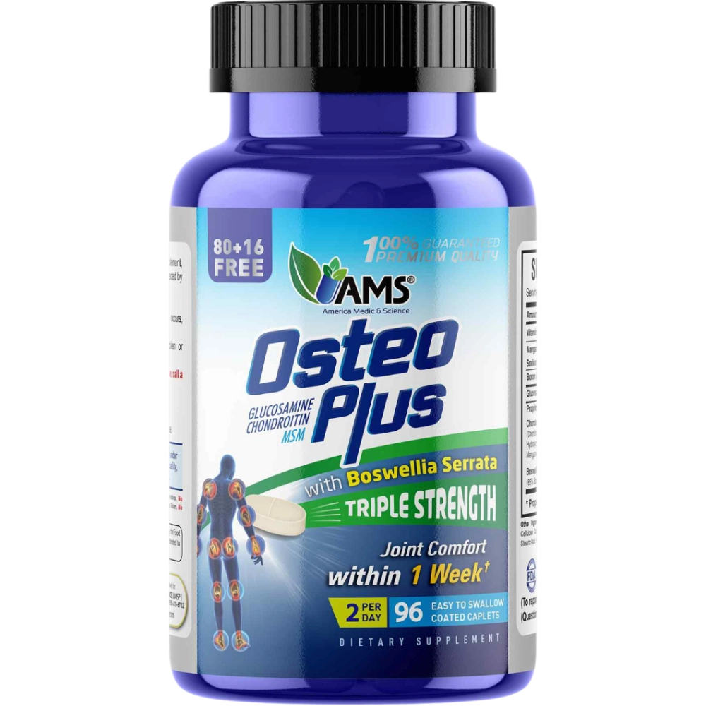AMS Osteo Plus Tabs 96s