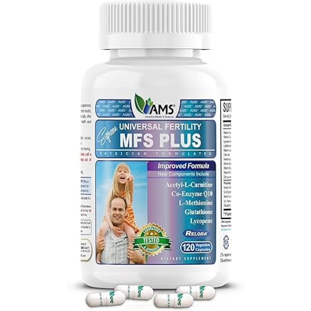 AMS MFS Plus Capsules 120's