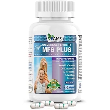 AMS MFS Plus Capsules 120's