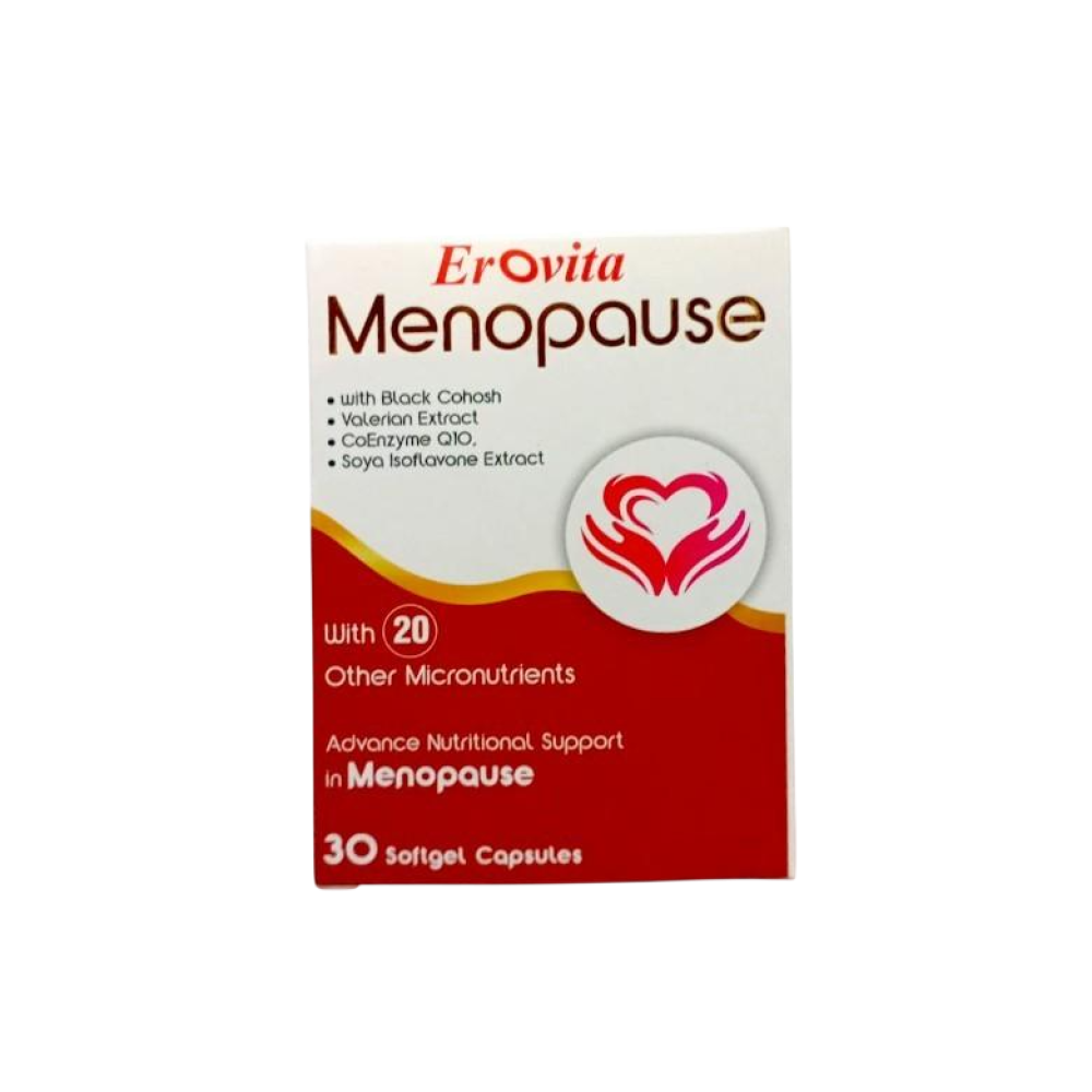 Erovita Menopause Softgel Capsules 30's