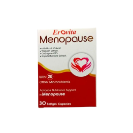 Erovita Menopause Softgel Capsules 30's
