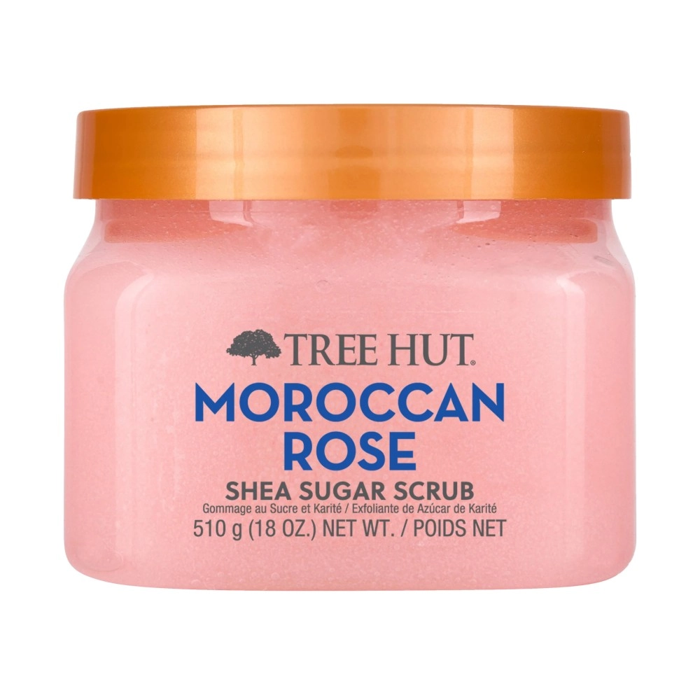 Tree Hut Moroccan Rose Shea Sugar Scrub 510G