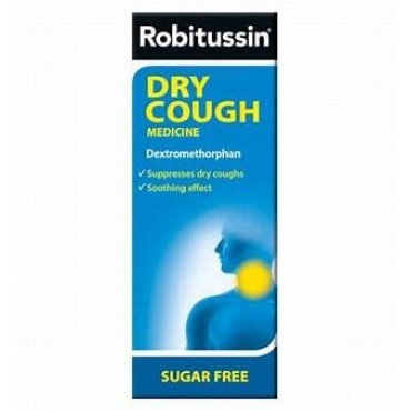Robitussin Dry Cough Medicine 100ML