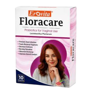 Erovita Floracare Probiotic For Vaginal Use 10'S