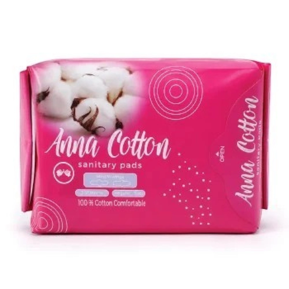 Anna cottons ultra-thin pad regular 10's