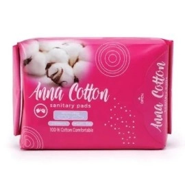 Anna cottons ultra-thin pad regular 10's