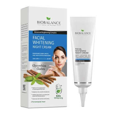Bio Balance Facial Whitening Night Cream 55ml