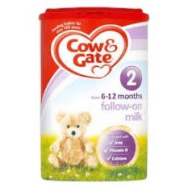 Cow & Gate Follow-Up Formula Milk Powder Stage 2 6-12 Months 900g