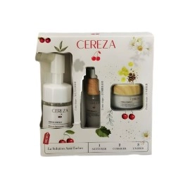 Cereza Perfect Gift Set (Serum + Cream + Mousse) 130ml