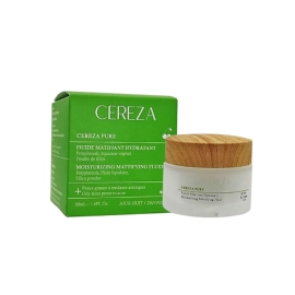 Cereza Pure Mattifying Moisturizing Fluid 50ml