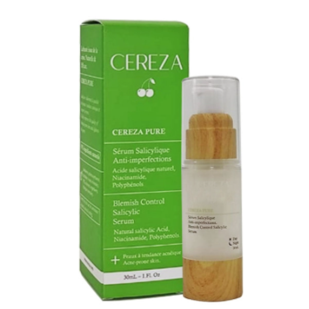 Cereza Pure Blemish Control Salcylic Serum 30ml