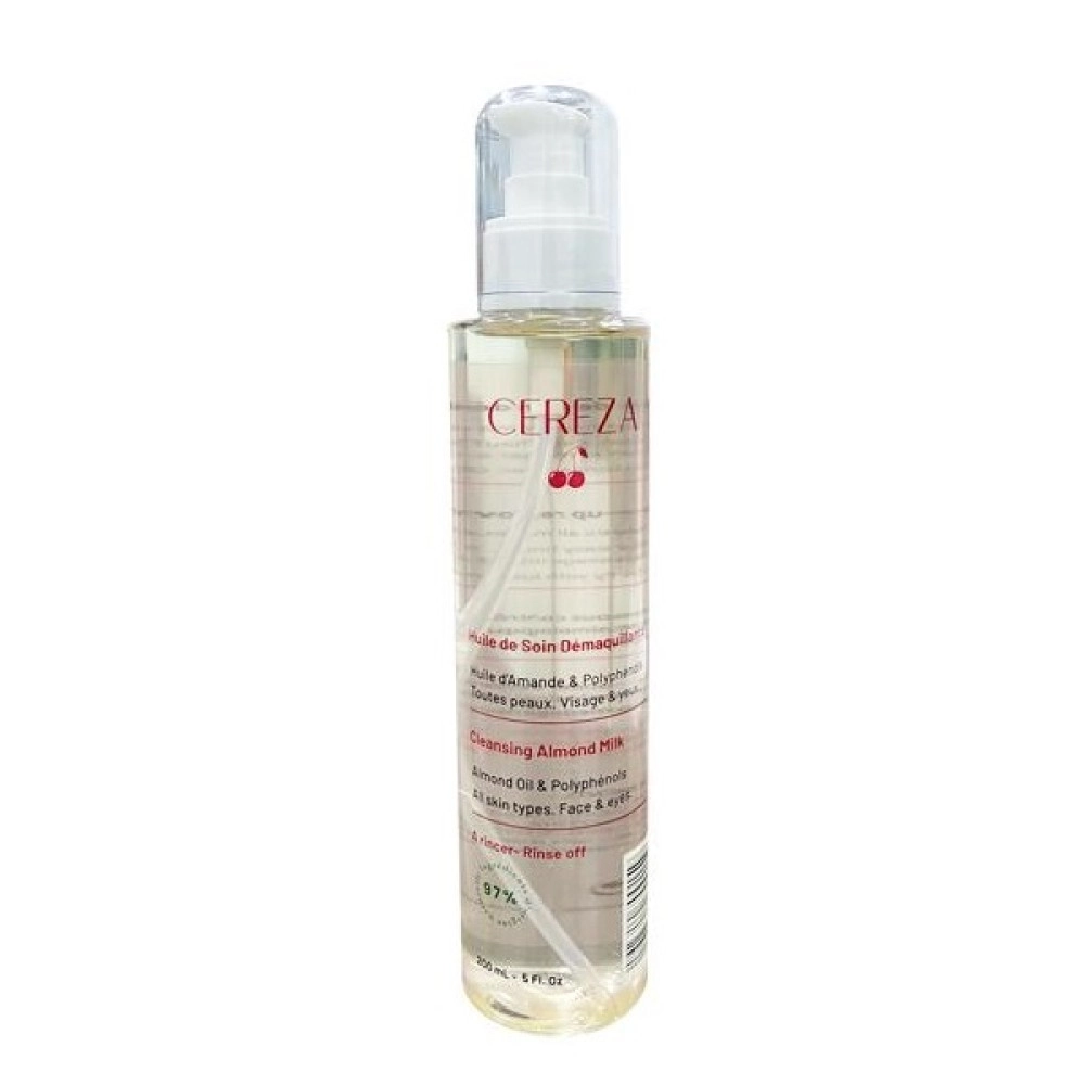 Cereza Hydra Cleansing Almond Oil 200ml