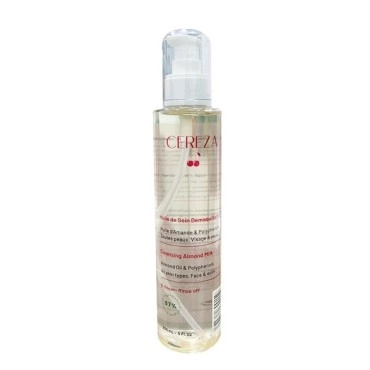 Cereza Hydra Cleansing Almond Oil 200ml