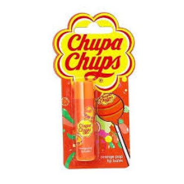 Chupa Chups Orange Pop Lip Balm 4g